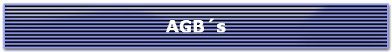 AGBs